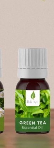 Bali Ayu Nature Essential Oil Aromatherapy Green Tea, 10 ml