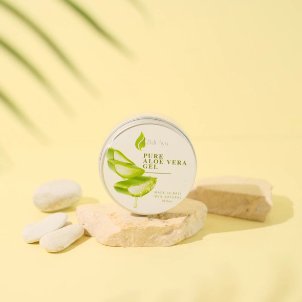 Bali Ayu Nature Pure Aloe Vera Gel, 100g