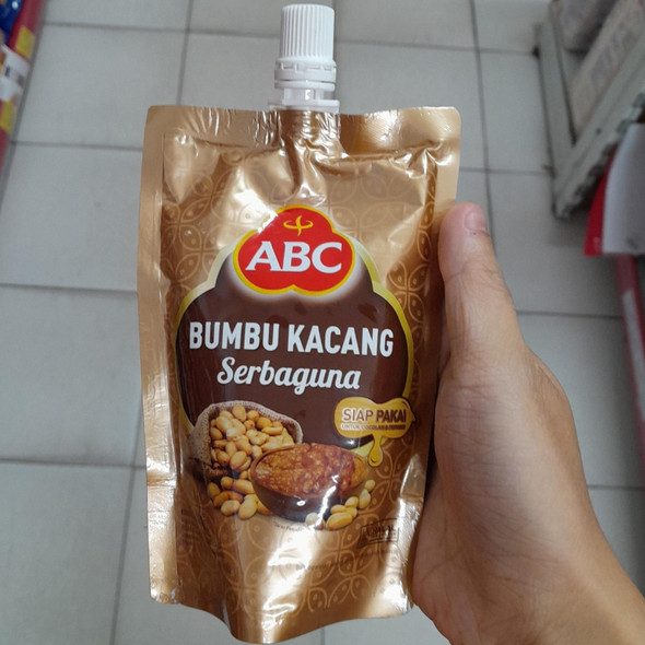ABC Saus Bumbu Kacang Serbaguna (Peanut Sauce), 180gr