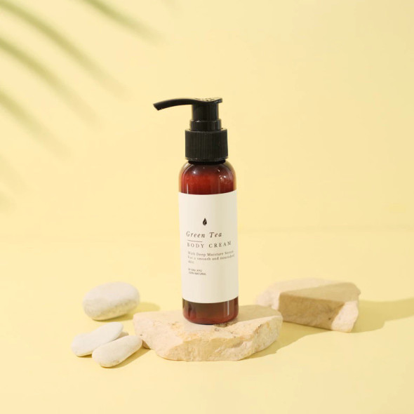 Bali Ayu Nature Body Lotion Green Tea, 100 ml