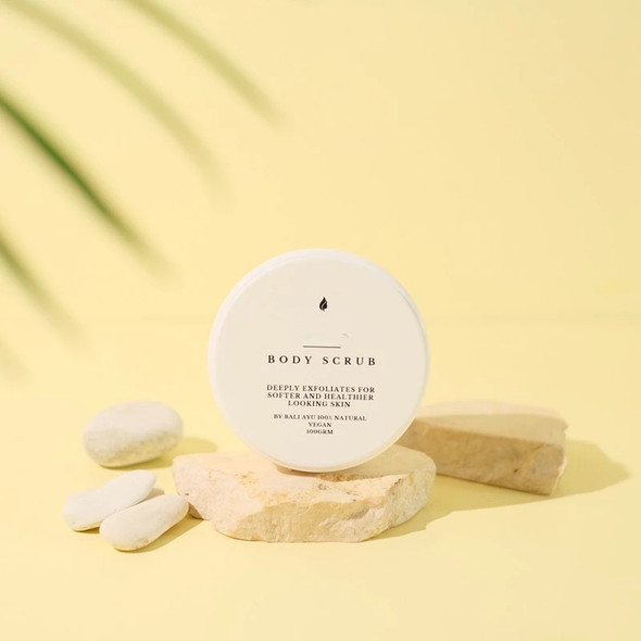 Bali Ayu Nature Frangipani Body Scrub, 100g