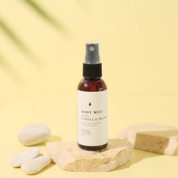 Bali Ayu Nature Body Mist Vanilla, 60ml
