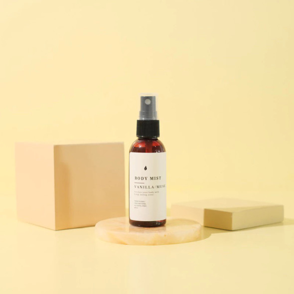 Bali Ayu Nature Body Mist Vanilla, 60ml