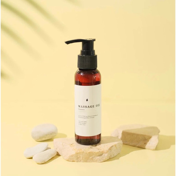 Bali Ayu Nature Massage Oil Sandalwood, 100 ml