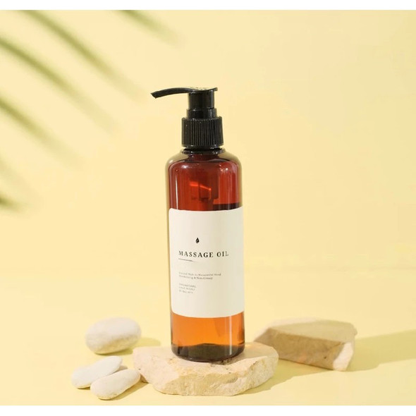 Bali Ayu Nature Massage Oil Rose, 250 ml