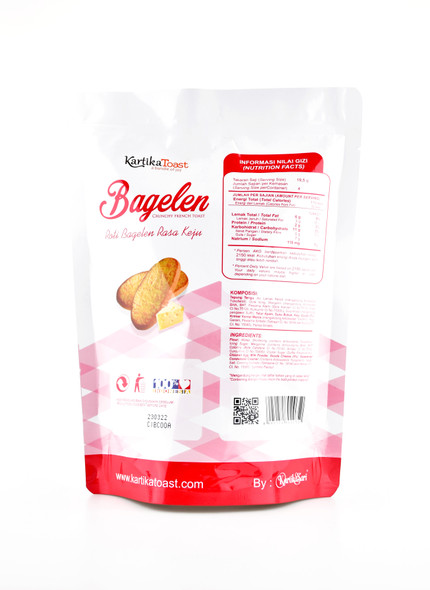 Kartika Toast Bagelen Cheese, 78gr