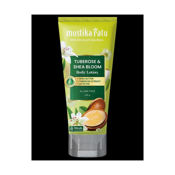 Mustika Ratu Tuberose & Shea Bloom Body Lotion, 200ml
