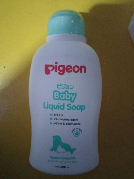 PIGEON Baby Liquid Soap, 200ml