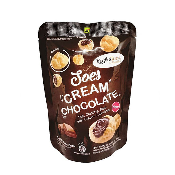 Kartika Toast Soesnack Chocolate, 51gr
