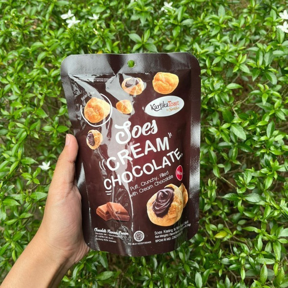 Kartika Toast Soesnack Chocolate, 51gr