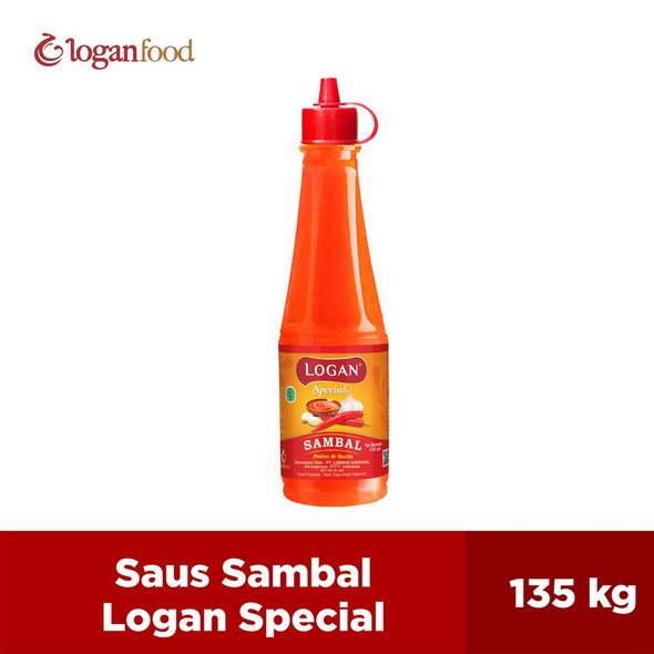Logan Saus Sambal Spesial (Special Chili Sauce), 135ml
