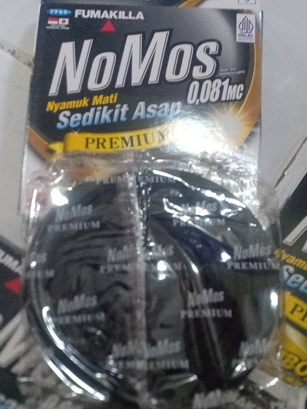 Nomos Anti-Mosquito Black 0.081MC