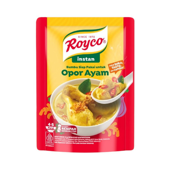 Royco Bumbu Instan Opor Ayam (Opor Chicken Seasoning), 45gr