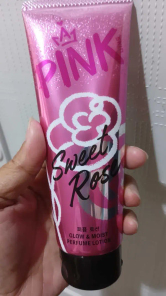 Pink Skin Sweet Rose Glow & Moist Perfume Body Serum, 70ml