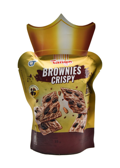 Tango Brownies Crispy Chocolate, 35gr