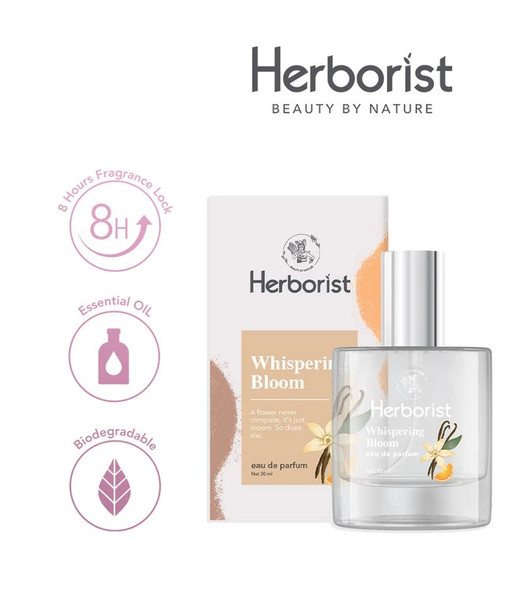Herborist Eau De Parfum Whispering Bloom, 30ml