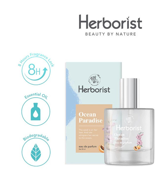 Herborist Eau De Parfum Ocean Paradise, 30ml