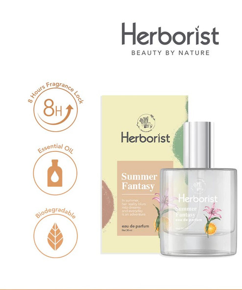 Herborist Eau De Parfum Summer Fantasy, 30ml