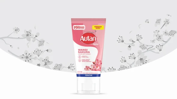 Autan Sakura Mosquito Repellent Lotion, 50ml
