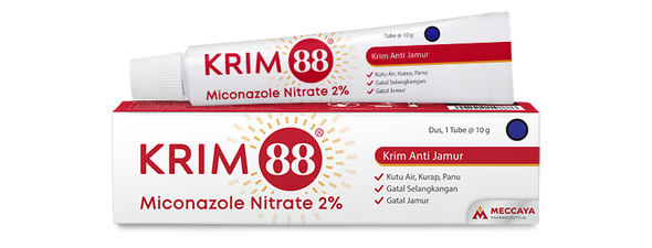 Meccaya 88 Anti-Fungal Cream, 5gr