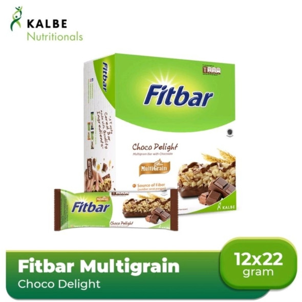 Fitbar Snack Bar Choco Delight, 100g (5ct @ 20g)