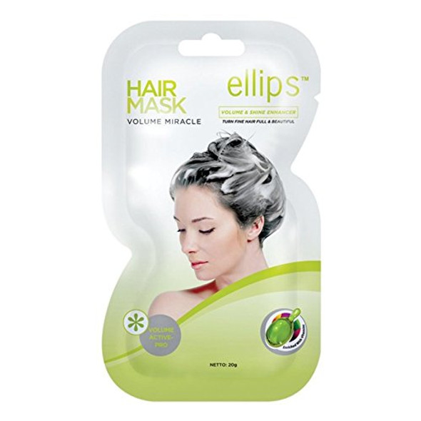 Ellips Hair Mask - Volume Miracle, 20 Gram (Pack of 10)