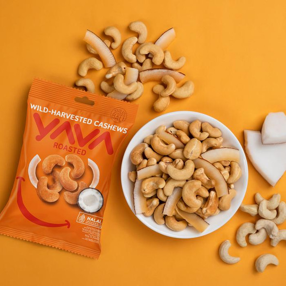 Yava Cashews Roasted Cashew Treat, 35gr