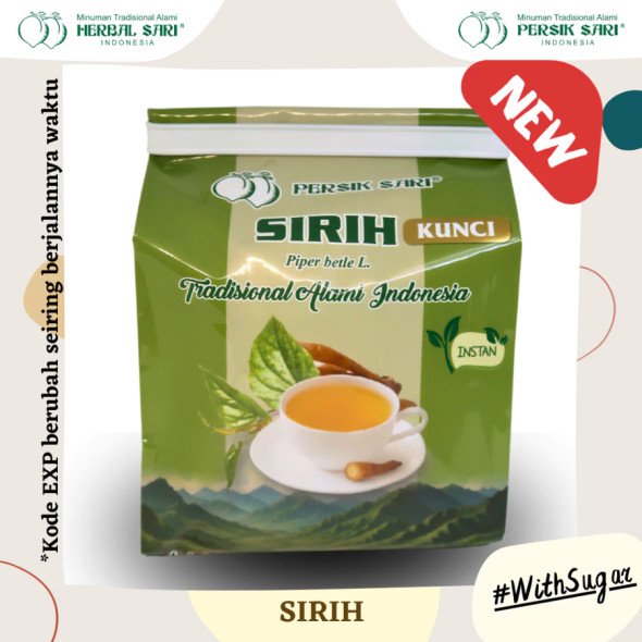 Persik Sari Instant Betel Drink (Sirih), 200g (@20g x 10 sachets)
