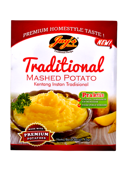 Jay's Mashed Potato Traditional, 45gr