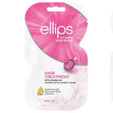 Ellips Hair Mask - Volume Miracle, 20 Gram (Pack of 6) - Javanese