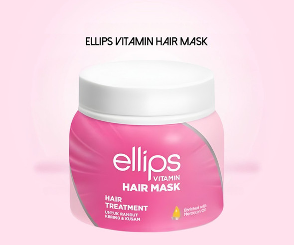 Ellips Hair Mask Hair Treatment Jar, 200gr