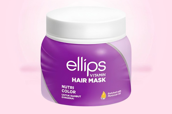 Ellips Hair Mask Nutri Color Jar, 200gr