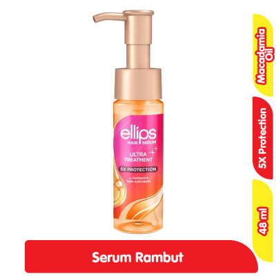 Ellips Ultra Treatment Hair Serum, 48ml