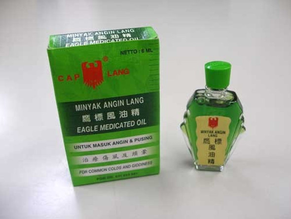 Cap Lang - Eagle Brand Medicated oil, 6ml