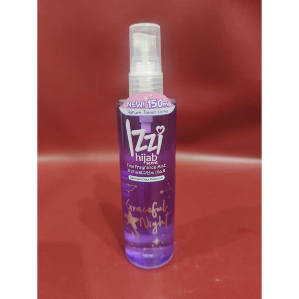 IZZI Hijab Scent Graceful Night, 150ml
