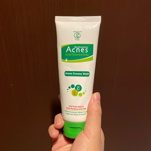 Acnes Treatment Series Acnes Creamy Wash, 50gr