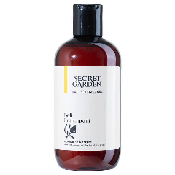 Secret Garden Shower Gel Frangipani, 250ml