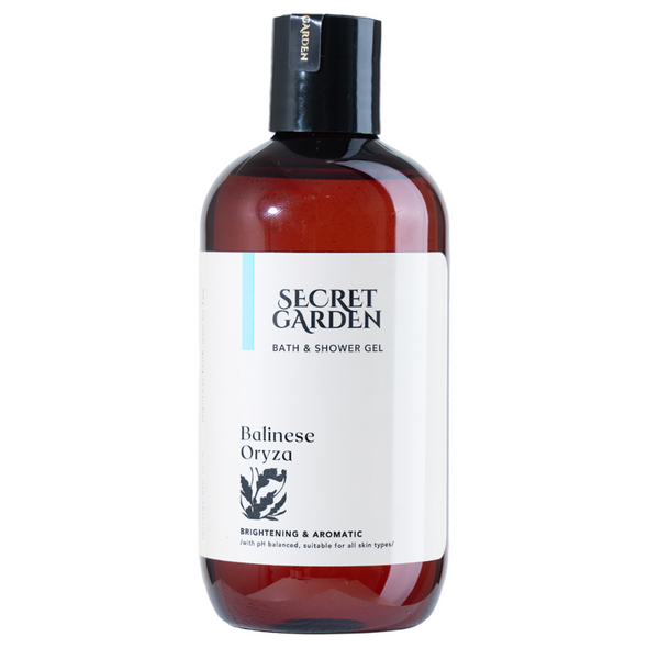 Secret Garden Shower Gel Balinese Oryza, 250ml