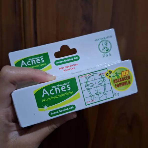 Acnes Treatment Series Sealing Jell, 9gr