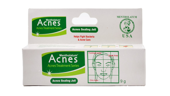 Acnes Treatment Series Sealing Jell, 9gr