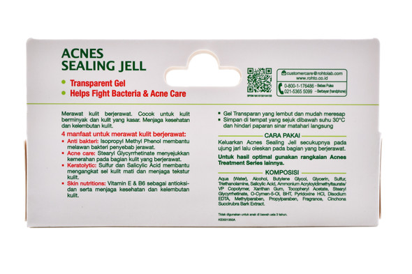 Acnes Treatment Series Sealing Jell, 18gr