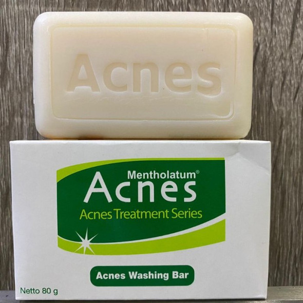 Acnes Treatment Series Washing Bar, 80gr