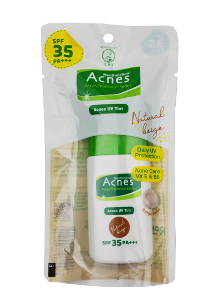 Acnes Treatment Series UV Tint Natural Beige, 30gr