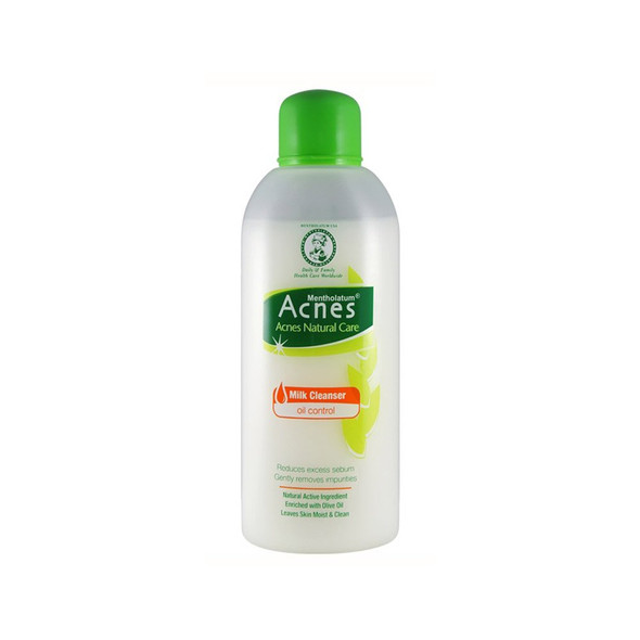 Acnes Natural Care Oil Control Milk Cleanser, 100ml