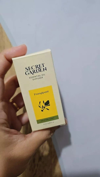 Secret Garden Essential Oil Diffuser Frangipani, 10ml