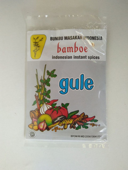 Bamboe Gule (local packaging), 35 Gram