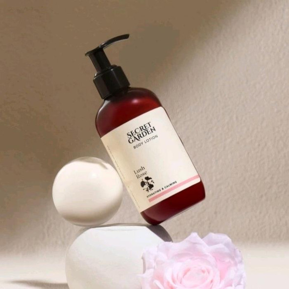 Secret Garden Body Lotion Lush Rose, 250ml