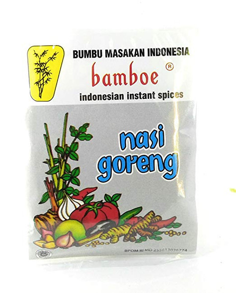 Bamboe Nasi Goreng (Fried Rice Seasoning), 40 Gram (Local Packaging)