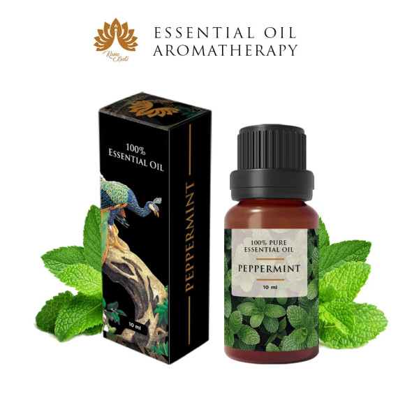 Kana Bali Peppermint Pure Essential Oil, Aromatherapy & Diffuse, 10ml