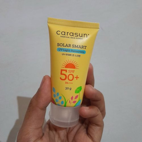 Carasun Solar Smart UV Light Sunscreen SPF 50+ PA++++, 30gr